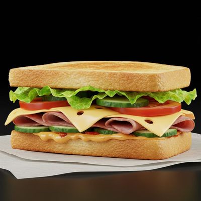 Veg Cheese Sandwich